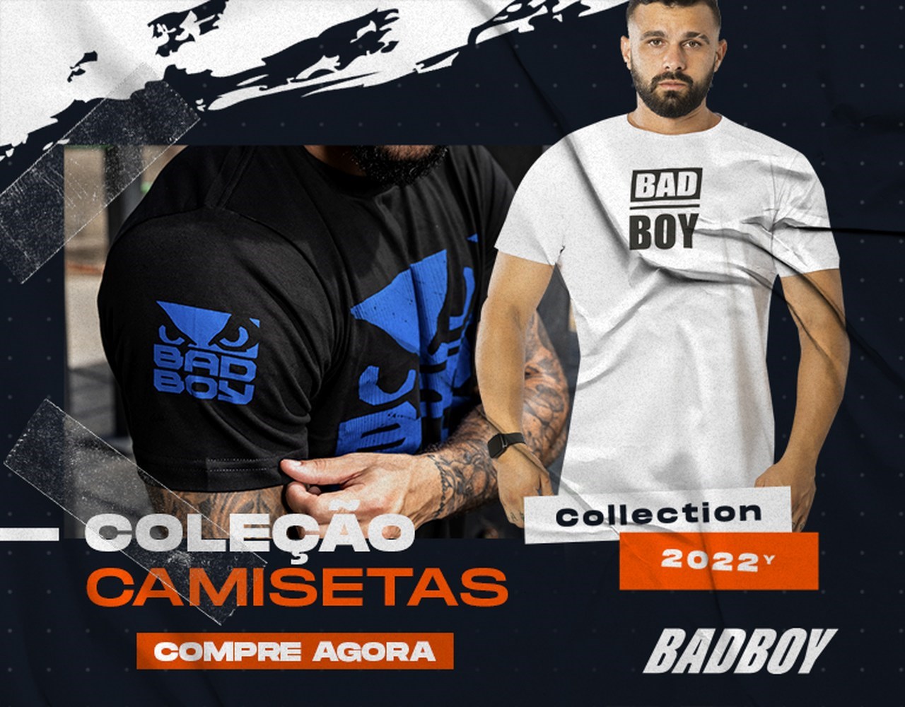 Camisetas  | Bad Boy®