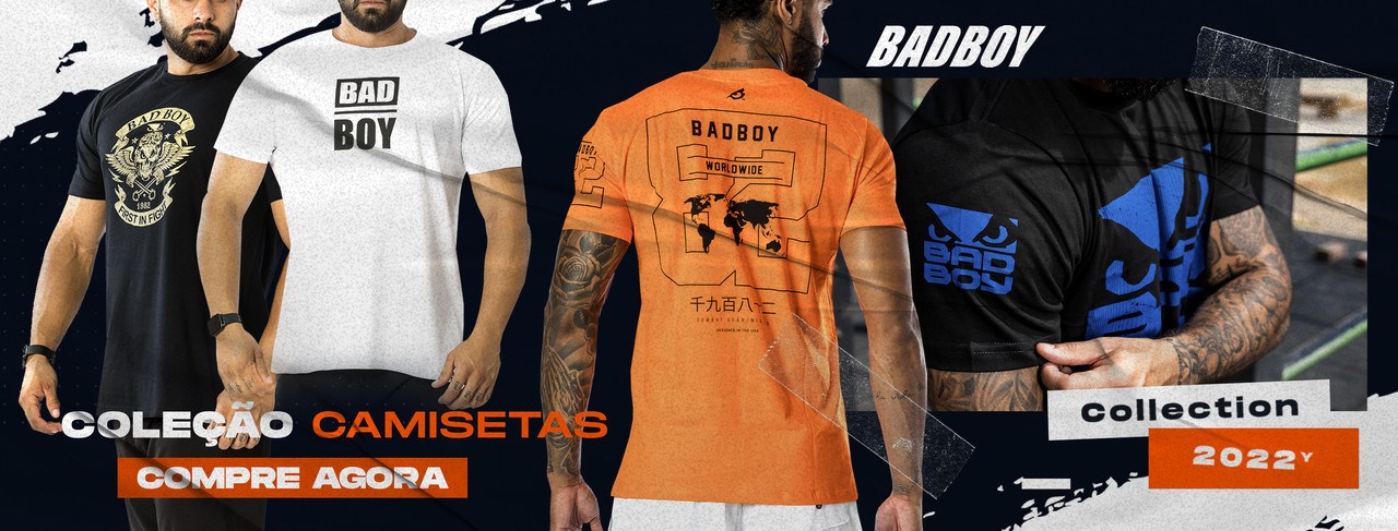 Camisetas  | Bad Boy ®